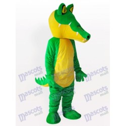 Crocodile à ventre jaune Mascotte Costume