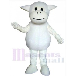 linda oveja blanca Disfraz de mascota Animal