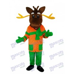 Christmas Deer Mascot Costume Animal
