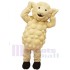 Cute Furry Sheep Mascot Costume Animal