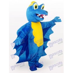 dinosaurio azul Disfraz de mascota