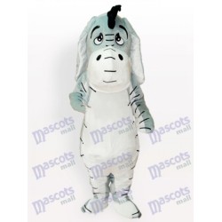 Grey Donkey Adult Mascot Costume