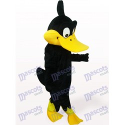  Black Duck Poultry Adult Mascot Costume