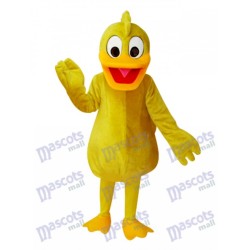 Yellow Duck Mascot Costume Animal