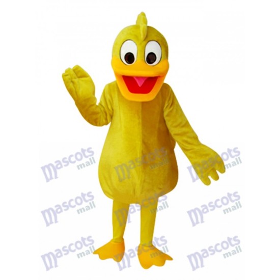 Yellow Duck Mascot Costume Animal