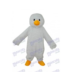 Super Soft Plush White Chick Mascot Costume