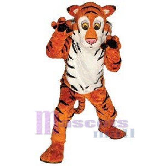 Tigre adapté aux adultes Mascotte Costume