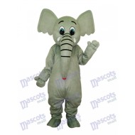 Petit éléphant gris Mascotte Costume Animal