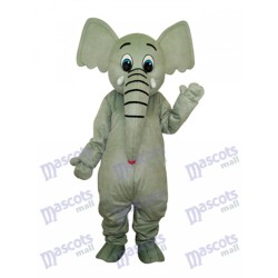 Petit éléphant gris Mascotte Costume Animal