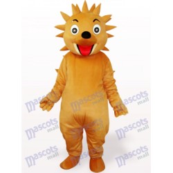 Brownish Yellow Hedgehog Mascot Costume