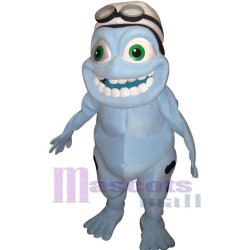Crazy Frog Mascot Costume Fancy Dress Outfit