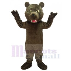 Grizzly ours bruns peluche Costume de mascotte