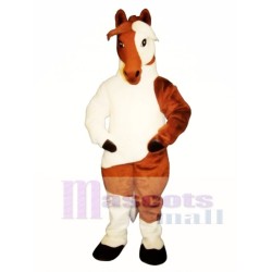 Oil Painting Horse Mascot Costume Animal