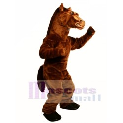 Cute Power Fierce Stallion Horse Mascot Costume