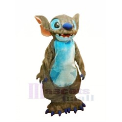 Grey Lilo Stitch Mascot Costume