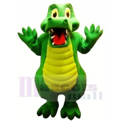 Alligator Crocodile Mascot Costume