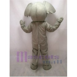 Lindo Elefantito Gris Disfraz de mascota