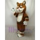 Cute New Brown Cat Mascot Costume