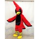 Aigle rouge adulte Mascotte Costume