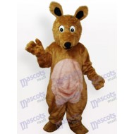 Plush Kangaroo  Mascot Costume