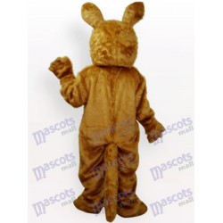 Plush Kangaroo  Mascot Costume