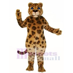 jaguar lindo Disfraz de mascota