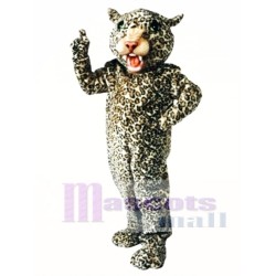 Big Cat Leopard Mascot Costume Animal
