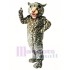 gato grande leopardo Disfraz de mascota Animal