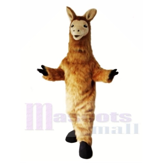 Lama Mascotte Costume Animal