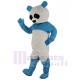 panda azul Disfraz de mascota Animal