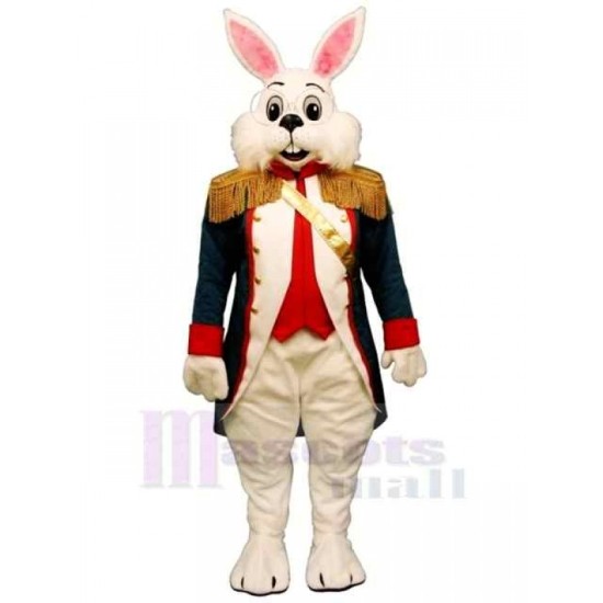 Coronel Wendell Conejo Conejito de Pascua Disfraz de mascota