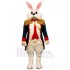 Colonel Wendell Rabbit Easter Bunny  Mascot Costume