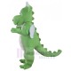 Green Dragon Mascot Costume