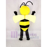 Süße gelbe Biene Maskottchenkostüm