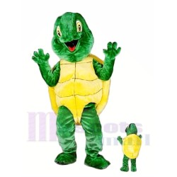 Plush Turtle Mascot Costume