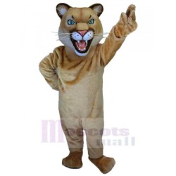 Cougar de qualité supérieure Mascotte Costume Animal