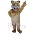 Puma de calidad superior Disfraz de mascota Animal