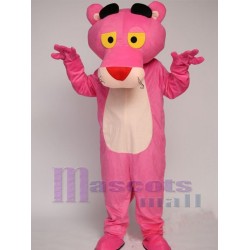 Spoofing Pink Panther Mascot Costume