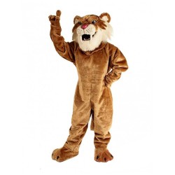 Sabertooth Tiger Mascot Costume