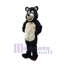 Rum Black Bear Mascot Costume