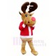 Cerf de Noël Renne brun Costumes de mascotte Animal de Noël