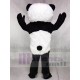 Hairy Panda Mascot Costume