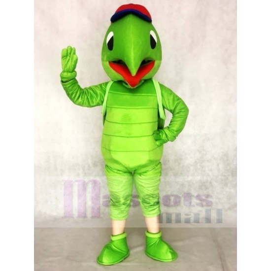 Green Tortoise Turtle Mascot Costume Animal