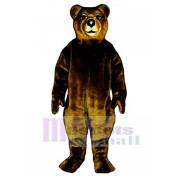Mme Ours Brun Mascotte Costume
