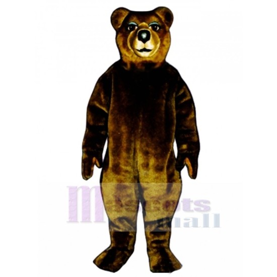 Mme Ours Brun Mascotte Costume