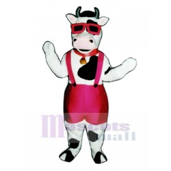 Mootown Moo Vache Mascotte Costume