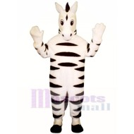 Baby Zebra Mascot Costume Animal