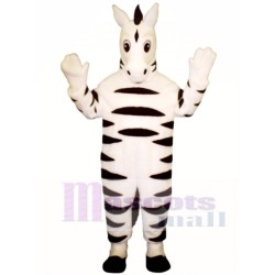 Baby Zebra Mascot Costume Animal