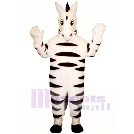 Baby-Zebra Maskottchenkostüm Tier