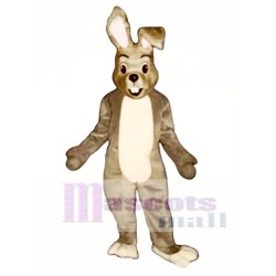 Easter Happy Bunny Rabbit Mascot Costume Animal
